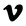 Black Vimeo Icon